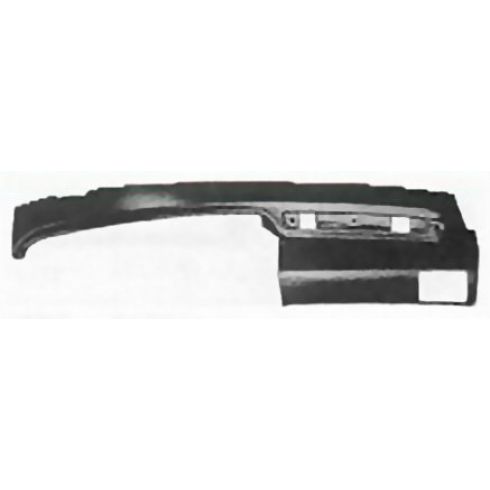 1989-93 Thunderbird Cougar Molded Dash Pad Cover (without tray)