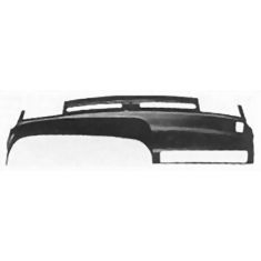 1989.5-91 Ford Taurus Molded Dash Pad Cover