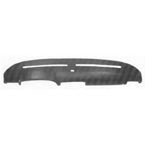 1973-80 Mercedes Benz Body 116 Molded Dash Pad Cover (with climate sensor and dash speakers)