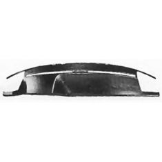 1986-94 Mercedes Benz Molded Dash Pad Cover