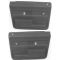 1973-76 GM Truck Molded Plastic Door Panels