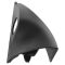 08-11 Ford Focus Upper Inner Door Panel Mtd Textured Black Plastic Mirror Control Trim Cover LH (FD)