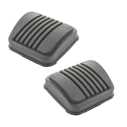 1971-93 Ford Multifit w/MT Brake & Clutch Pedal Pad Cover SET