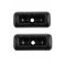 72 MB 350SL; 81-85 380SL; 81 380SLC; 73-80 450SL, 450SLC; 86-89 560SL Black Sun Visor Clip PAIR