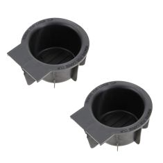 03-06 Expedition; 04-11 F150; 03-06 Navigator; 06-08 Mark LT Center Console Mtd Cup Holder PAIR