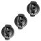 99-06 Jeep Wrangler; 99-03 Dodge Van Heater/AC Control Knob Set of 3