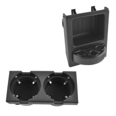 99-06 BMW 3 Series Center Console Mounted Cup Holder & Coin Holder Kit
