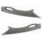 06-08 Dodge Ram 1500; 06-09 Ram 2500, 3500 (A Pillar) Gray Inside Pull Handle Pair