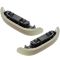 96-02 Chevy Express, GMC Savana Van Front Door Panel Mounted Neutral Armrest/ Pull Handle Pair