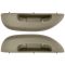 96-02 Chevy Express, GMC Savana Van Front Door Panel Mounted Neutral Armrest/ Pull Handle Pair