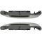 96-02 Chevy Express, GMC Savana Van Front Door Panel Mounted Pewter Armrest/ Pull Handle Pair