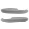 95-99 Tahoe, Sub, Yukon, XL; 95-02 C/K PU; 99 Escalade (exc Deluxe Trim) Frt Dr Gray Armrest Pair