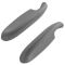 95-99 Tahoe, Sub, Yukon, XL; 95-02 C/K PU; 99 Escalade (exc Deluxe Trim) Frt Dr Gray Armrest Pair