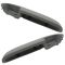 95-99 Tahoe, Sub, Yukon, XL; 95-02 C/K PU; 99 Escalade (exc Deluxe Trim) Frt Dr Gray Armrest Pair