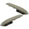 95-99 Tahoe, Sub, Yukon, XL; 95-02 C/K PU; 99 Escalade (w/o Deluxe Trim) Frt Dr Tan Armrest Pair