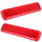 03-07 GM Full Size SUV, Silverado, Sierra Rear Door Panel Interior Red Courtesy Light Lens Pair