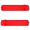 03-07 GM Full Size SUV, Silverado, Sierra Rear Door Panel Interior Red Courtesy Light Lens Pair