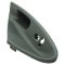 99-04 Mustang Window Switch Bezel RH Medium  Graphite (Gray)