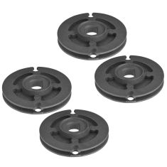 06-14 Honda Ridgeline Rear Seat Cushion Updated Metal Cable Guide Pulley Set (Dorman)