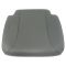 01-16 Intntl 3,4,7, 8 Srs (w/National Seating Seats) Gray Vinyl Lower Seat Cushion Assy Pair  (DM)