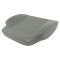 01-16 Intntl 3,4,7, 8 Srs (w/National Seating Seats) Gray Vinyl Lower Seat Cushion Assy Pair  (DM)