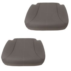 01-16 International (w/National Built Seats) Charcoal Vinyl Lower Seat Cushion Assy PAIR (DM)