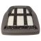 01-16 International (w/National Built Seats) Charcoal Vinyl Lower Seat Cushion Assy PAIR (DM)