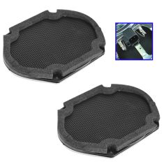 09-14 Ford F150 (w/o Sony Sound System) Front Door Mounted Radio Speaker Pair (Ford)
