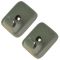 09-10 Ford F150 Inner Sun Visor Camel Retainer Clip Pair(Ford)