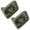 09-10 Ford F150 Inner Sun Visor Camel Retainer Clip Pair(Ford)