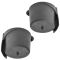 02-08 Focus (w/o Ambient Light) Console Mtd Cup Holder Rubber Insert PAIR (Ford)