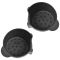 02-08 Focus (w/o Ambient Light) Console Mtd Cup Holder Rubber Insert PAIR (Ford)