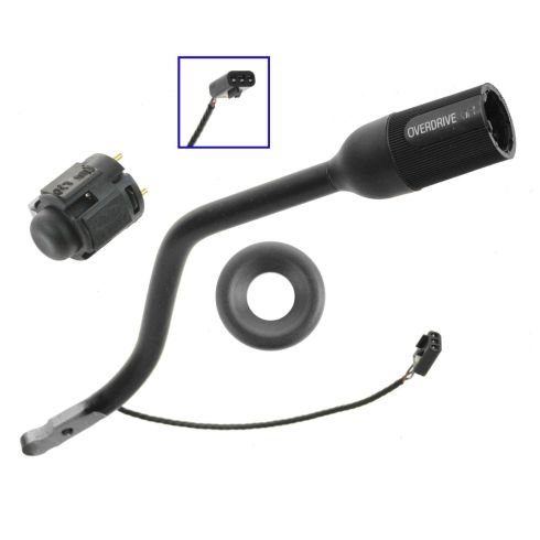 92-96 F150, Bronco; 92-97 F250, F350; 94-97 F53 w/E4OD AT Shifter Hndle, Lockout Sw & Bzl Kit (Ford)