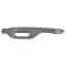 11-16 Ford F250SD-F550SD Front Inside A Pillar Steel Gray Garnish Molding w/Pull Handle PAIR (Ford)