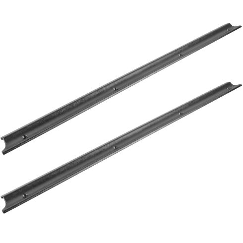 92-11 Ford Ranger (Reg & Super Cab) Front Door Black Sill Scuff Plate Protector Pair (Ford)
