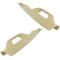 11-16 F250SD-F550SD ~A~ Pillar Mounted Adobe Tan Inside Windshield Trim w/Pull Handle PAIR (Ford)