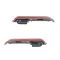 88-94 Chevy, GMC C/K PU; 92-94 Blazer, Suburban, Yukon (w/Deluxe Trim) Front Red Armrest PAIR (GM)