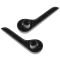 07-14 Escalade ESV, Sub, Yukon XL; 07-13 Avlnche, Frt Seat Ebony Recliner Handle Pair (GM)