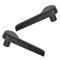 07-14 Escalade ESV, Sub, Yukon XL; 07-13 Avlnche, Frt Seat Ebony Recliner Handle Pair (GM)