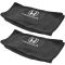 70-15 ~HONDA~ Logoed ~Seat Armour~ Black Cotton Terry/Velour Bucket Seat Cover PAIR (Honda)