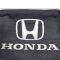 70-15 ~HONDA~ Logoed ~Seat Armour~ Black Cotton Terry/Velour Bucket Seat Cover PAIR (Honda)