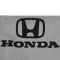 70-15 ~HONDA~ Logoed ~Seat Armour~ Gray Cotton Terry/Velour Bucket Seat Cover PAIR (Honda)