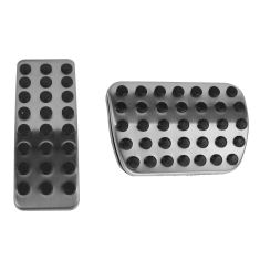 06-14 MB M-Class; 07-14 GL-Class; 06-12 R-Class AMG Style Pedal Pad Cover Set (Mercedes Benz)