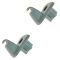 05-07 Chrysler 300, Magnum; 06-07 Charger Sun Visor Holder Inner Replacement Clip PAIR (Mopar)