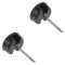 07-15 Jeep Wrangler Hardtop Freedom Targa Top Mounting Screw/Knob Pair (Mopar)