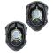 06-10 Charger, Chry 300; 09-14 Challenger (w/4 Spkr, Std Sys) (6X9) Frt Dr Door Speaker Pair (MP)