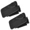 05-14 Chrysler, Dodge, Jeep, Ram Multifit Front Floor Mat or Carpet Retainer Clip Hook Pair (Mopar)