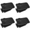 05-14 Chryslr, Ddge, Jeep, Ram Multfit Frnt Flr Mat or Carpet Retainer Clip Hook Set of 4(Mpr)