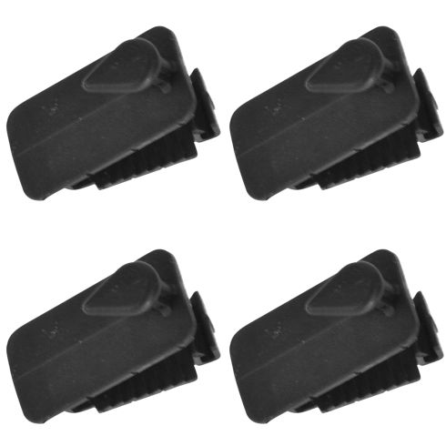 Jeep Dodge Chrysler Front Floor Mat Retaining Clip 4 Piece Set Mopar ...