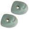 08-10 Chrysler Sebring, Dodge Avenger Sun Visor Inner Support Clip Pair (Mopar)